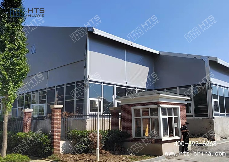 篷房式籃球館的使用年限