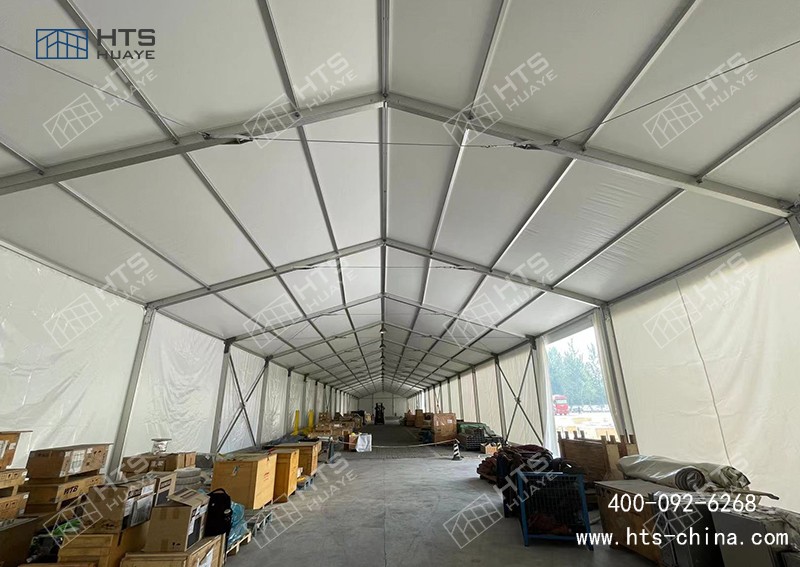 成功推出鋁合金倉儲篷房，為企業帶來了全新的倉儲體驗