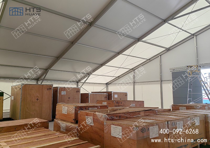 成功推出鋁合金倉儲篷房，為企業帶來了全新的倉儲體驗