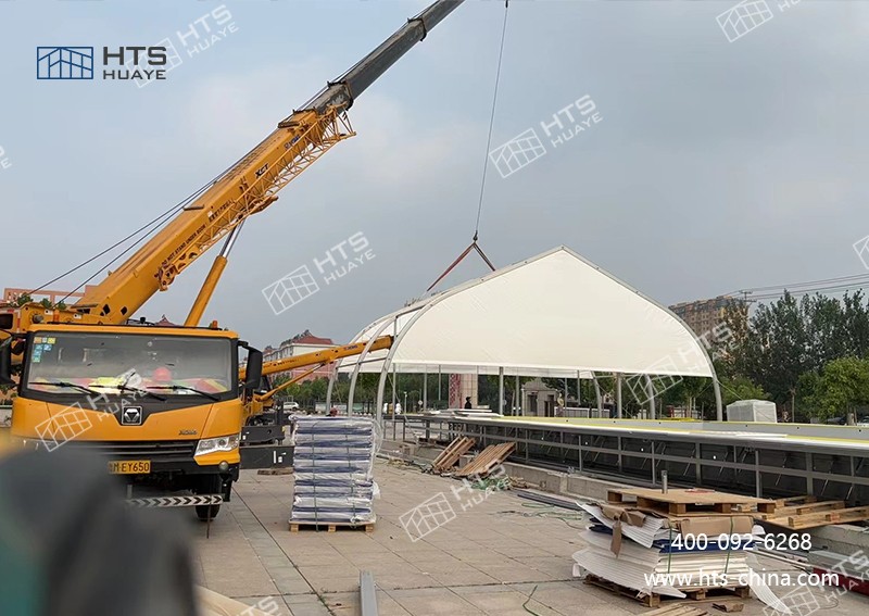 體育館組合型篷房成為滿足各類體育活動(dòng)需求的理想選擇