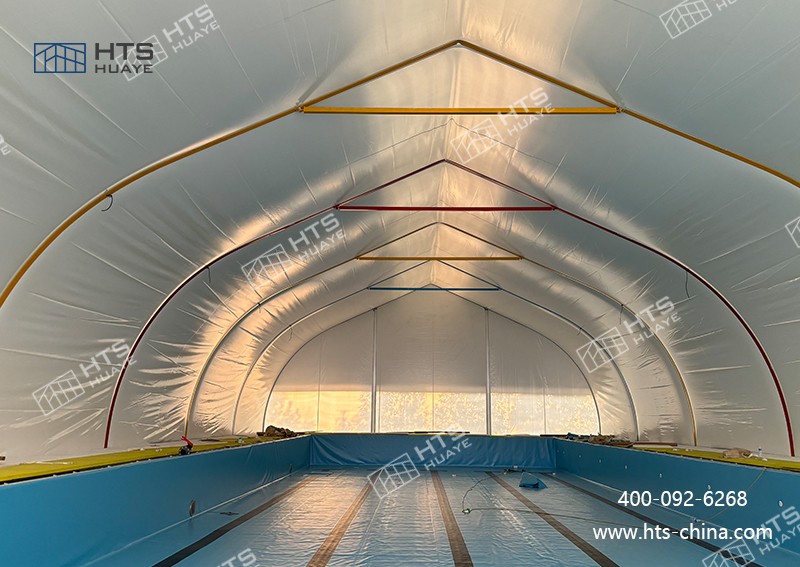 破解游泳場館困局,華燁游泳池篷房助力產業騰飛 破解游泳場館困局,華燁游泳池篷房助力產業騰飛