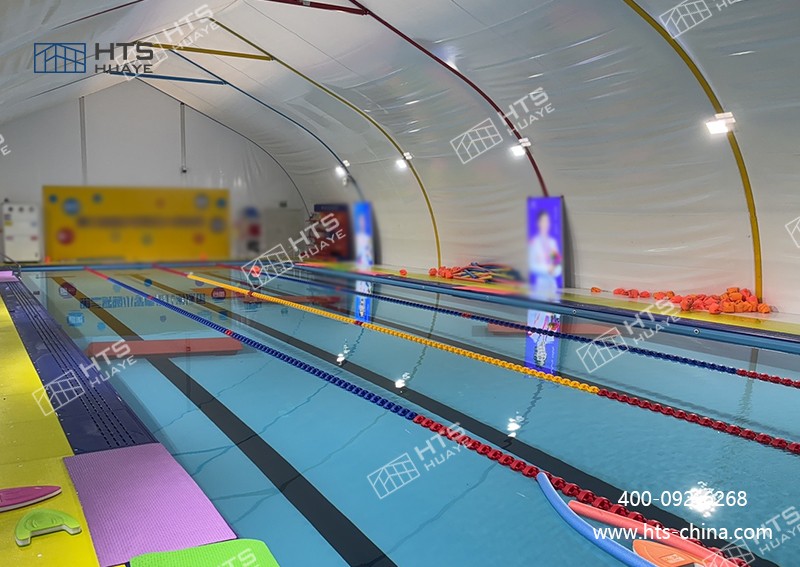 破解游泳場館困局,華燁游泳池篷房助力產業騰飛 破解游泳場館困局,華燁游泳池篷房助力產業騰飛