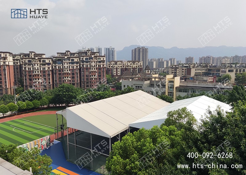 戶外篷房籃球館——學校體育設施的創新之選