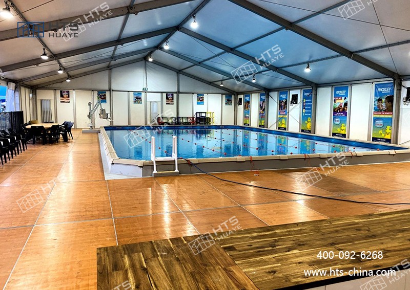 游泳體育篷房為泳池保駕護航的理想之選