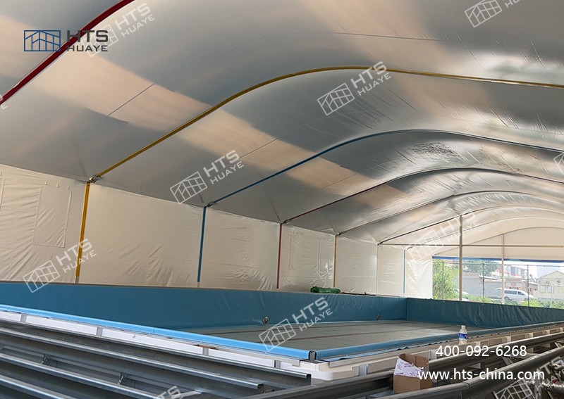 游泳體育篷房為您打造了一個(gè)理想的游泳空間 游泳體育篷房為您打造了一個(gè)理想的游泳空間