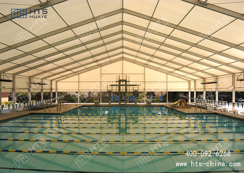 游泳體育篷房為您打造了一個(gè)理想的游泳空間 游泳體育篷房為您打造了一個(gè)理想的游泳空間