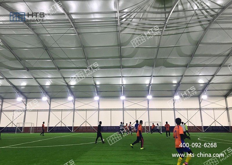 為什么越來越多的人會選擇篷房足球館？