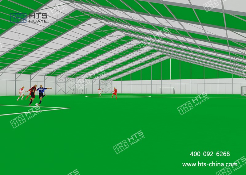 為什么越來越多的人會選擇篷房足球館？