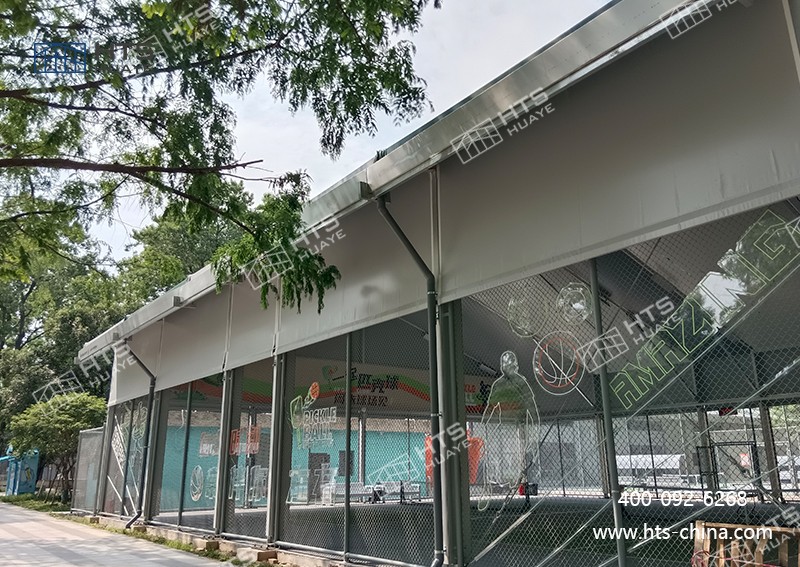 匹克球篷房優(yōu)選鋁合金框架，打造全尺寸全天候運(yùn)動(dòng)空間