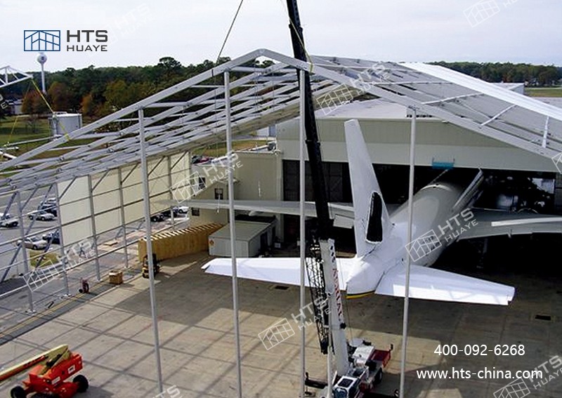 可拆卸機(jī)庫篷房為空軍戰(zhàn)斗力提升與戰(zhàn)備能力建設(shè)提供更加強(qiáng)有力的支撐 可拆卸機(jī)庫篷房為空軍戰(zhàn)斗力提升與戰(zhàn)備能力建設(shè)提供更加強(qiáng)有力的支撐