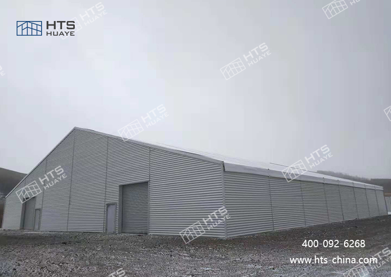 企業倉儲的高效解決方案——鋁合金倉儲篷房 企業倉儲的高效解決方案——鋁合金倉儲篷房