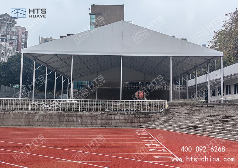 羽毛球篷房建設為球員們撐起一片不受風雨干擾的運動空間 羽毛球篷房建設為球員們撐起一片不受風雨干擾的運動空間