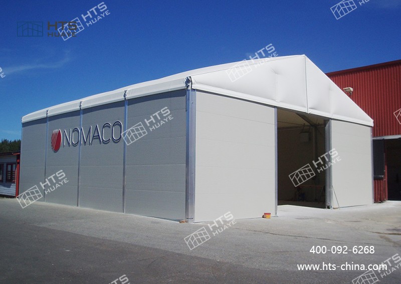模塊化倉儲篷房:工業級臨時建筑的創新解決方案 模塊化倉儲篷房:工業級臨時建筑的創新解決方案