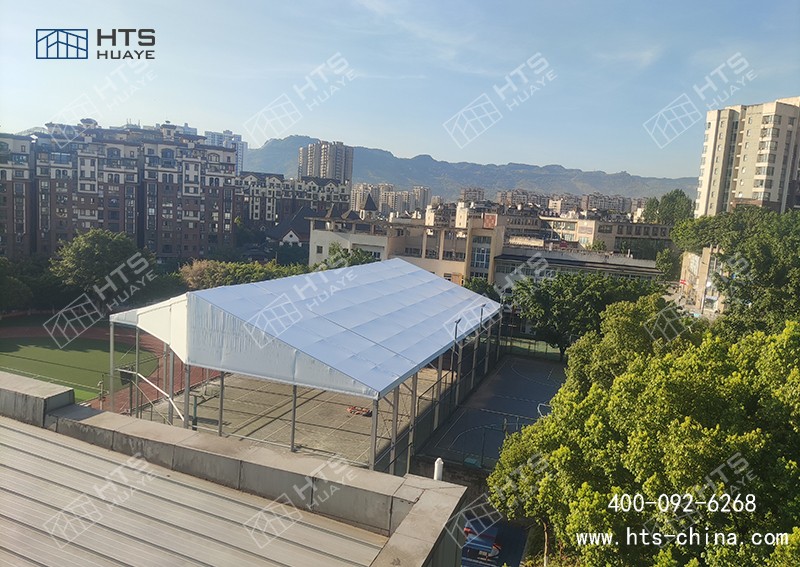 鋁合金篷房網球場為網球運動愛好者帶來了全天候的運動場地解決方案