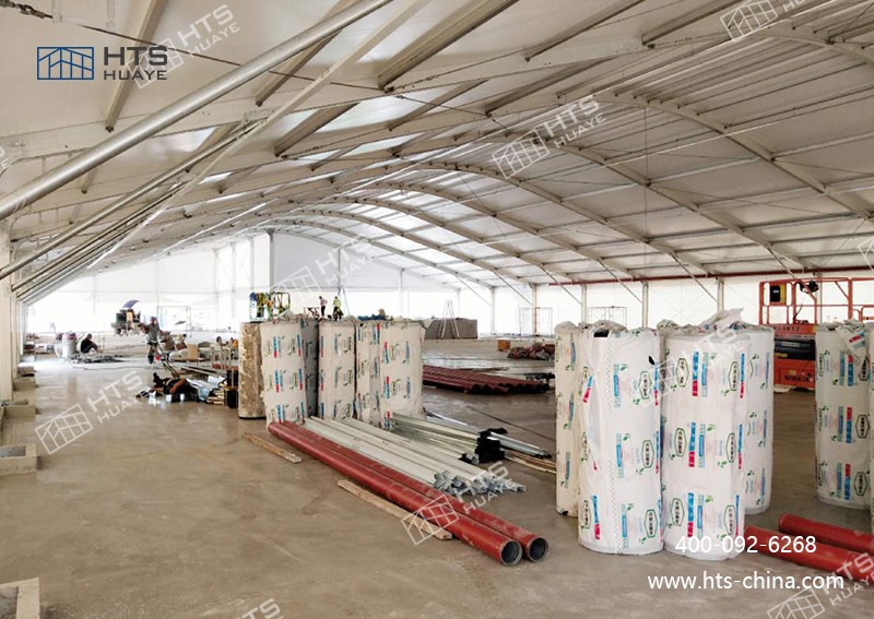 裝配式倉庫篷房成為中小企業(yè)靈活擴(kuò)產(chǎn)與應(yīng)急倉儲的優(yōu)選方案