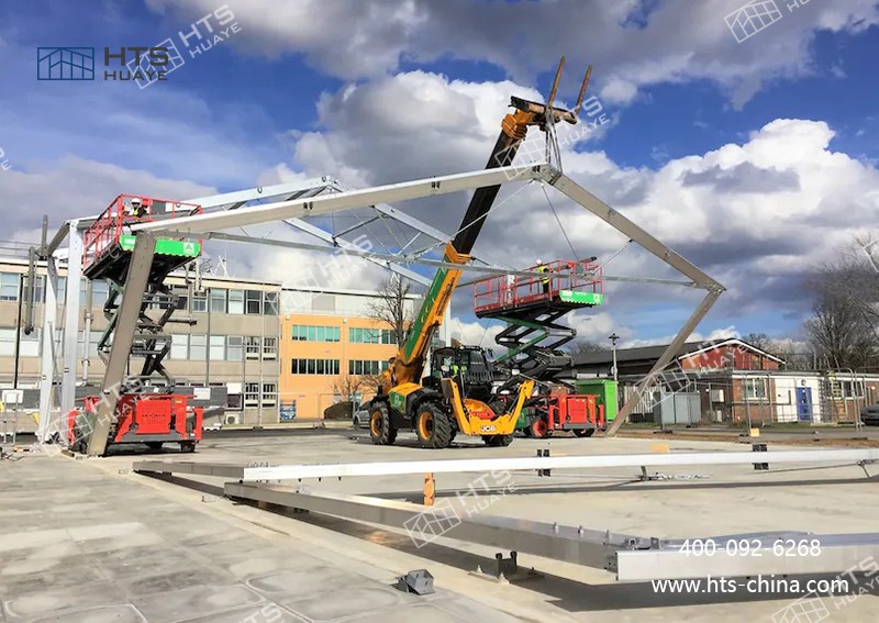 抗 13 級臺風的秘密:華燁海特斯倉儲篷房的硬核防護力 抗 13 級臺風的秘密:華燁海特斯倉儲篷房的硬核防護力