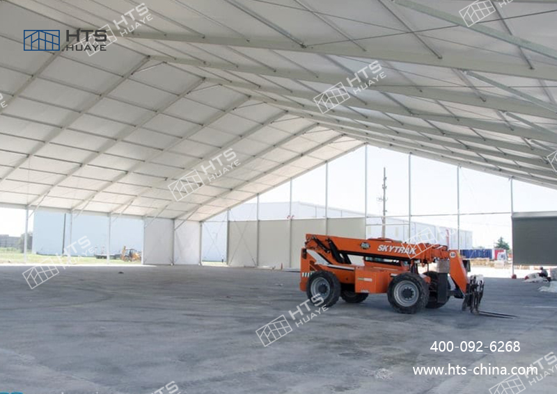 制造業(yè)選購(gòu)倉(cāng)庫(kù)篷房的N大優(yōu)勢(shì)，為何華燁海特斯是您的安心之選？