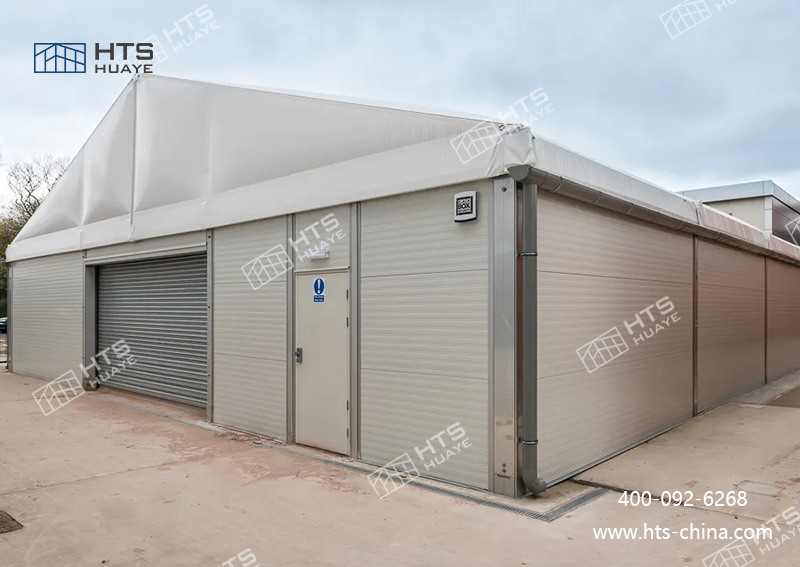 選擇華燁倉庫篷房擁有卓越抗風抗雪性能，是全天候的“守護神”