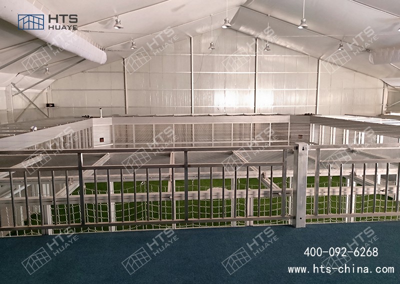 專業(yè)壁球館篷房全方位滿足不同場景下的使用需求