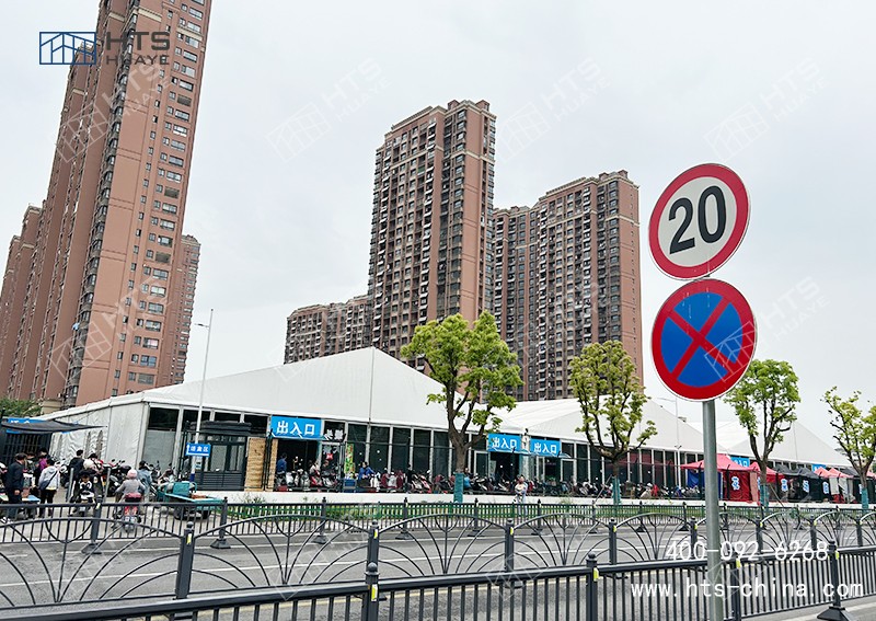 鋁合金菜市場篷房成為民生工程與企業(yè)運營的優(yōu)選方案