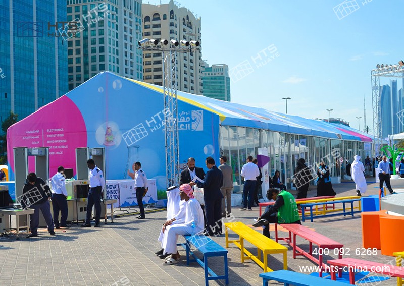 多功能活動(dòng)篷房讓每一場活動(dòng)都能擁有專屬的高品質(zhì)空間保障