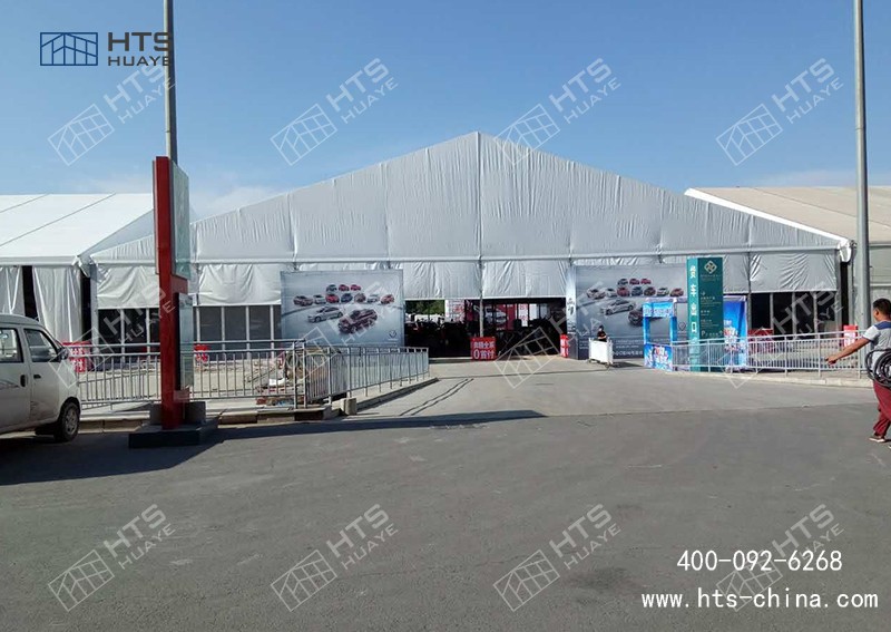 當展會規模突破上限，展覽篷房成為最優解