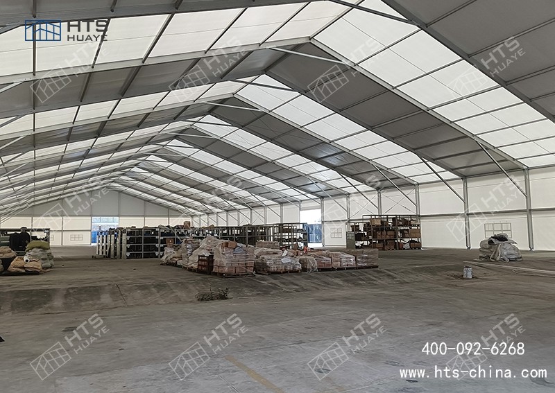 倉庫篷房的即時性讓工廠無需再為空間焦慮