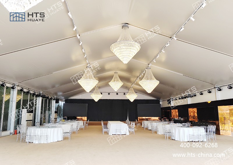 當科技邂逅美學，鎮江這座酒店宴會廳篷房驚艷亮相！